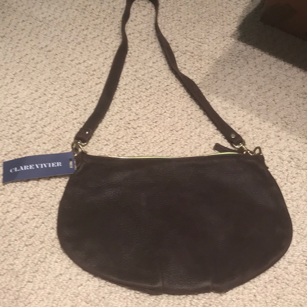 Clare V. Brown crossbody.
